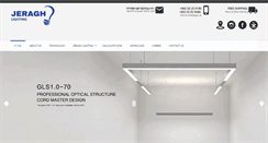 Desktop Screenshot of jeragh-lighting.com